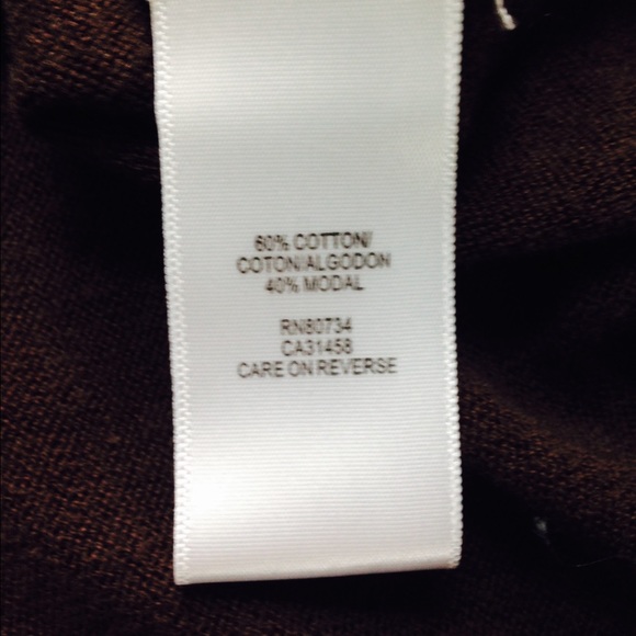 🆕 BCBG Brown Henley Top 4 for $20 - Picture 4 of 4