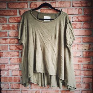 Free People Tunic Shirt