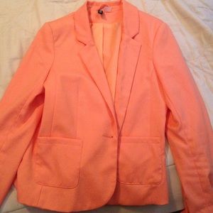 Coral Blazer by H&M