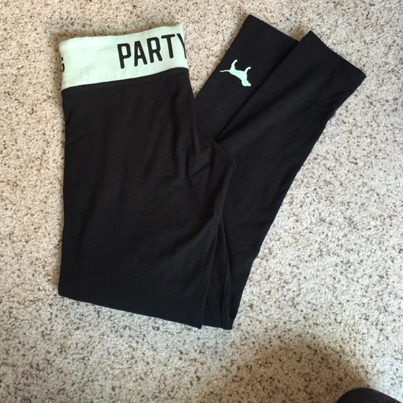 Victoria's Secret Pink leggings