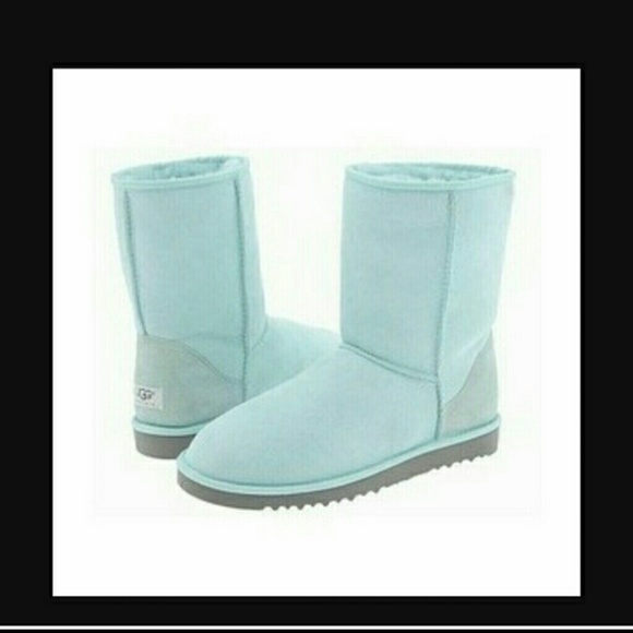 Light Blue Uggs