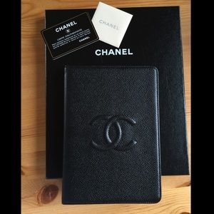 Chanel iPad mini caviar case