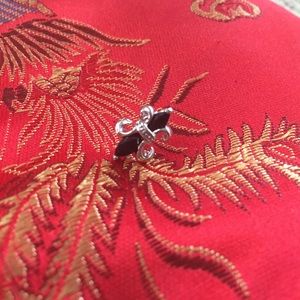 Brand new Fleur de lis cartilage or Tragus earring