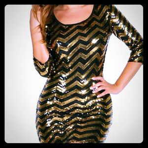 NWT Sequins Dress