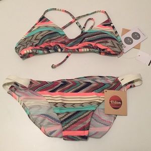 Tribal Print bikini bottom
