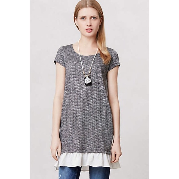 Anthropologie Tunic