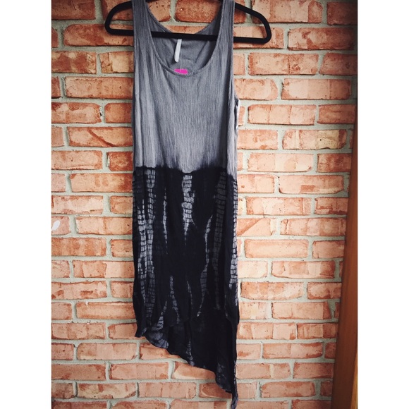 Love Culture Tie Dye High Low Dress