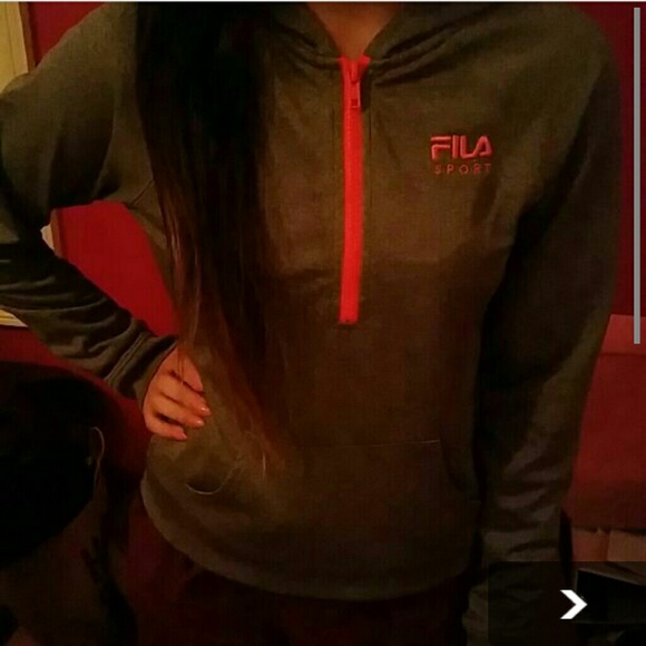 Fila athletic Hoodie