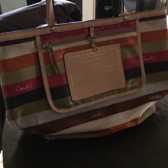 Coach bag - Picture 3 of 3