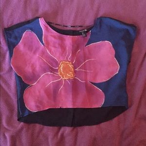 Floral Crop Top