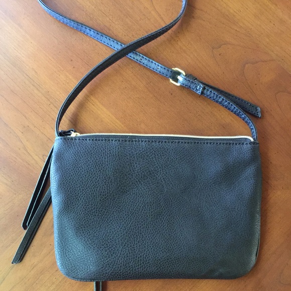 Black Zipper Purse - Picture 3 of 4