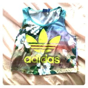 Adidas Crop Top