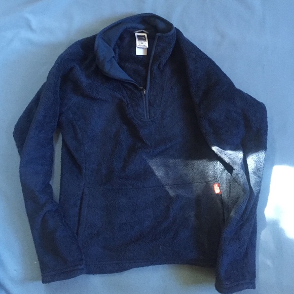 North Face in blue