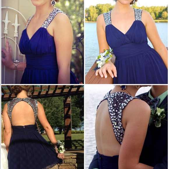 Homecoming dress