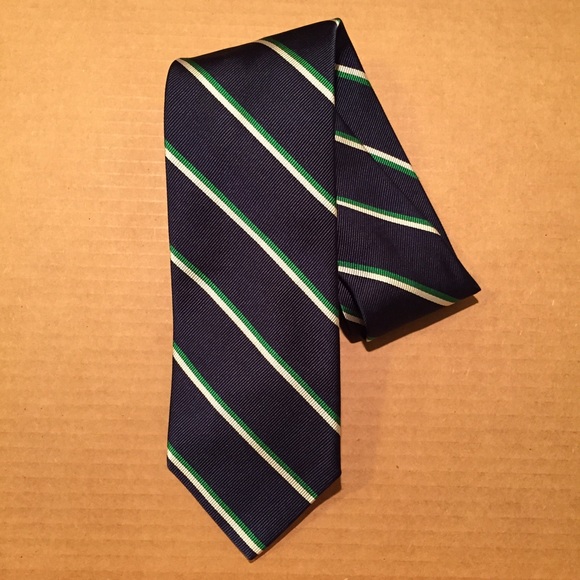 J. Crew Tie 100% Silk