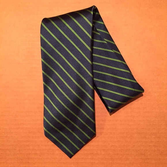 J. Crew Tie 100% Silk