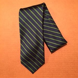 J. Crew Tie 100% Silk