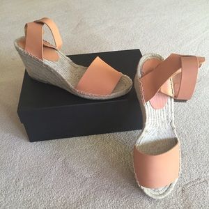 J Crew Corsica Espadrille Wedges