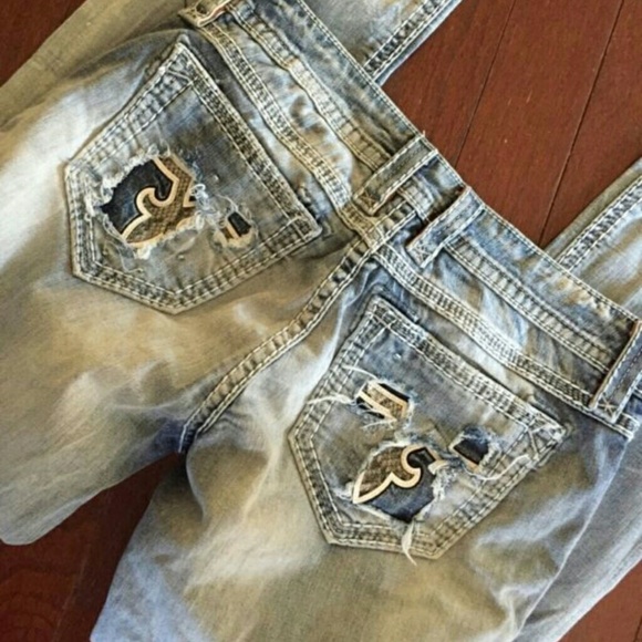 ✊ Rock revivals 👑 jacklyn light wash