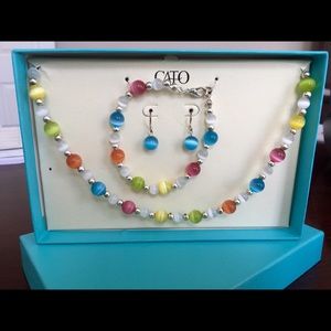 Cato jewelry excellent condition