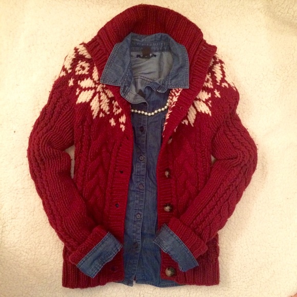 Cable Knit Sweater