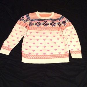 Girls sweater