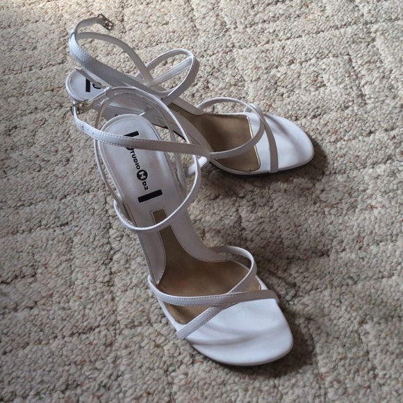 White heels