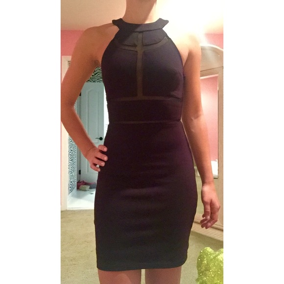 Little black dress with a flare