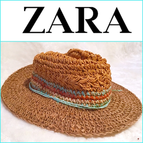26 off Zara Accessories ZARA Straw Hat from Rebecca's closet on Poshmark