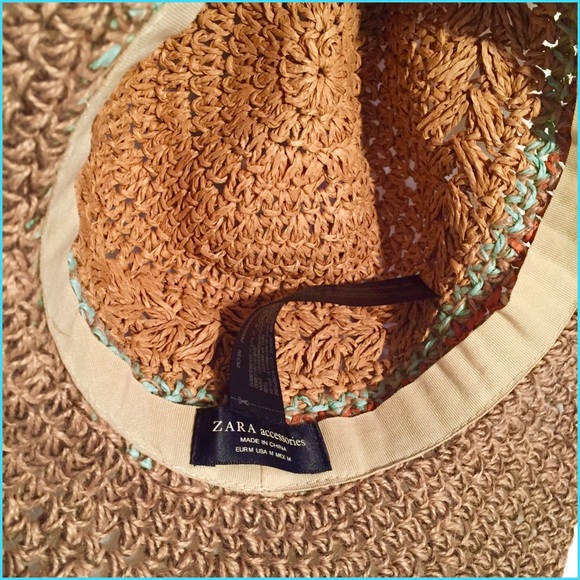 26 off Zara Accessories ZARA Straw Hat from Rebecca's closet on Poshmark