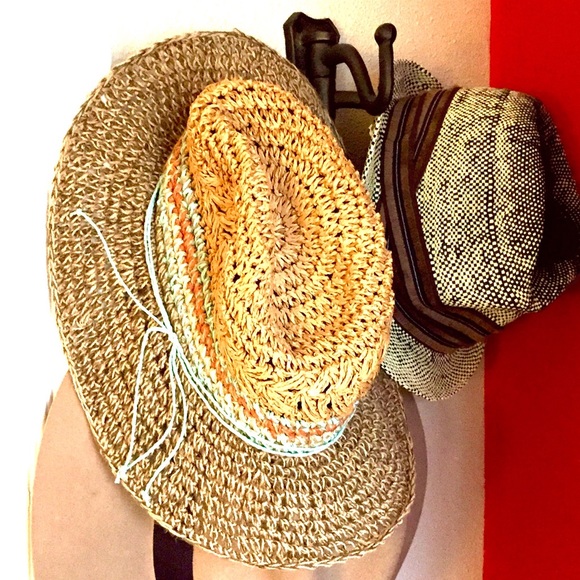 26 off Zara Accessories ZARA Straw Hat from Rebecca's closet on Poshmark