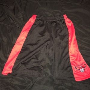 Kids Atlanta Hawks basketball shorts