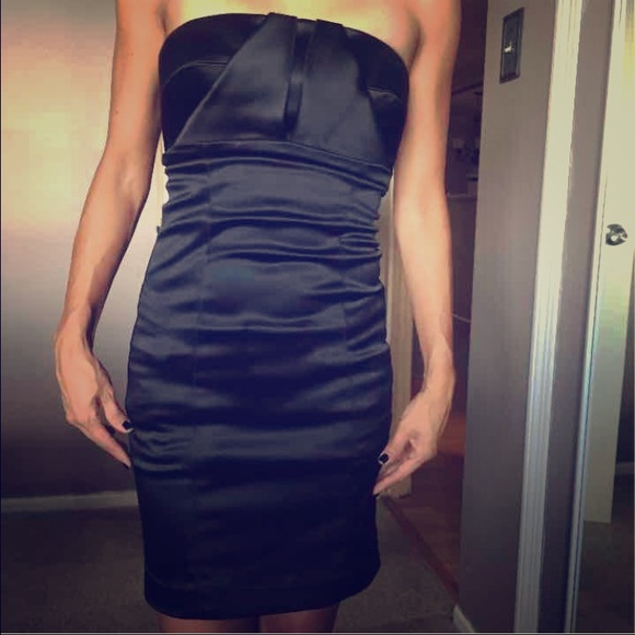 Bebe black dress