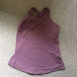 Lululemon cross back tank