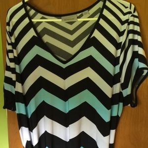 Avenue 18/20 maxi dress worn once