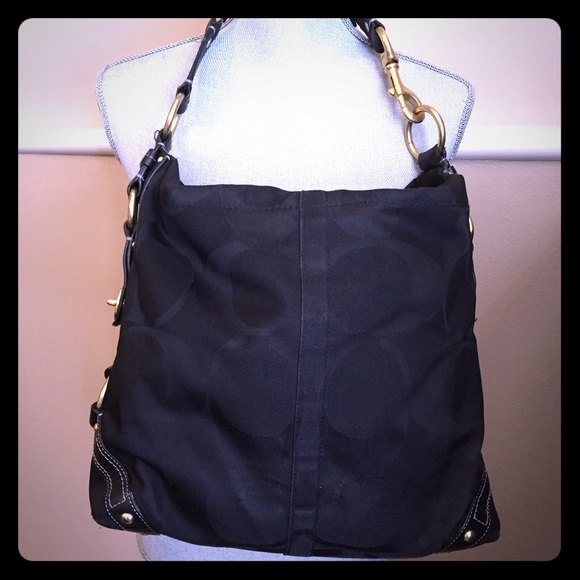 Black Coach Hobo