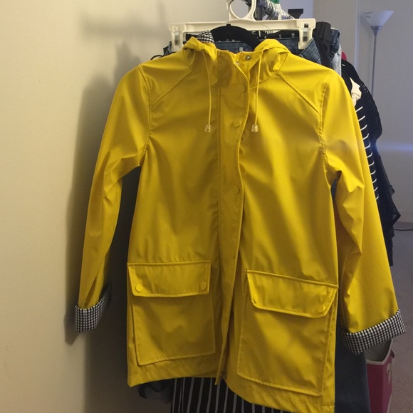 Topshop waterproof  raincoat