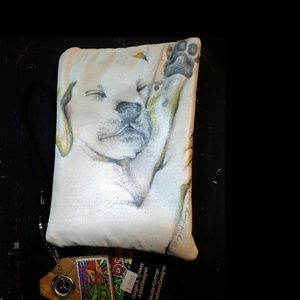 Small wrist bag 5" x 8"