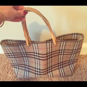 Burberry Italy Tote