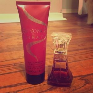 Beyonce Heat Lotion & Perfume