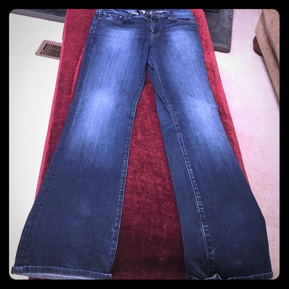 Dark wash jeans