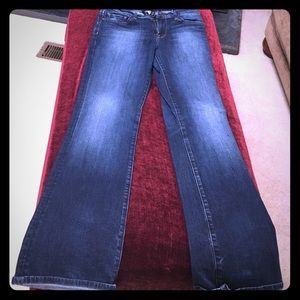 Dark wash jeans