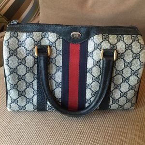 Vintage Gucci small satchel