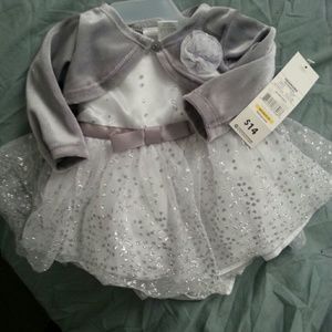 Size newborn dress