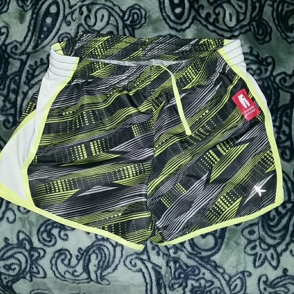 New athletic shorts