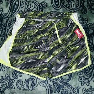 New athletic shorts
