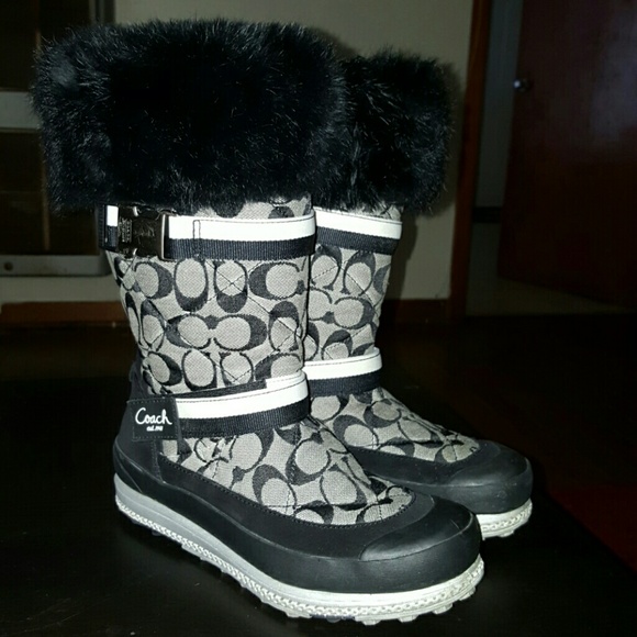 Coach Boots