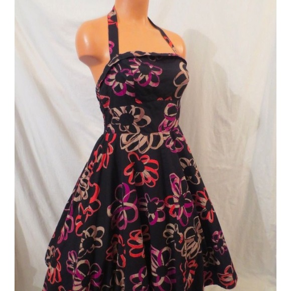 Anthropologie, Girls from Savoy halter sundress