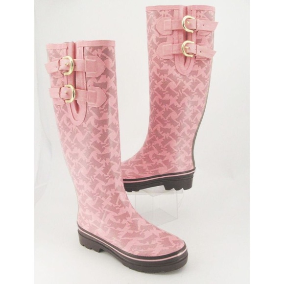 Juicy Couture Rainboots//☔️