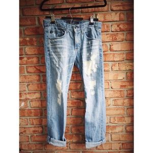 Big Star Slouchy Boyfriend Jean